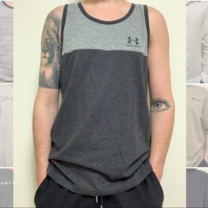 Men’s under armour tank top size L